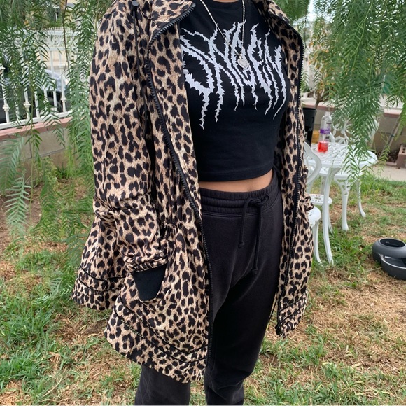 The upside Leopard jacket - Picture 5 of 12